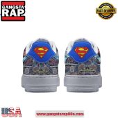 Superman The American Way Limited Edition Air Force 1 Running Sneakers Shoes8771.jpg - demo10