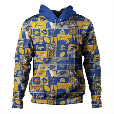 West Coast Eagles Hoodie Legacy Of The Pride Comic Style