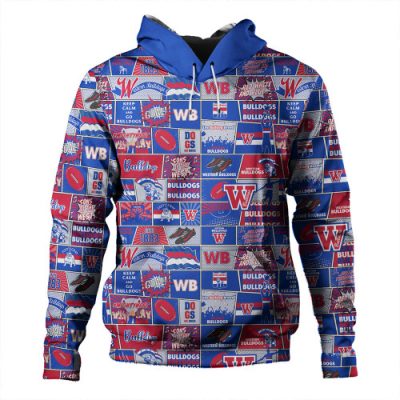 Western Bulldogs Hoodie Legacy Of The Pride Comic Style