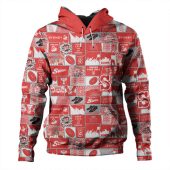 Sydney Swans Hoodie Legacy Of The Pride Comic Style