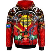 Australia Naidoc Week Hoodie - Custom Naidoc Week Aboriginal Inspired Culture in My Heart "Get up! Stand up! Show up!" Hoodie