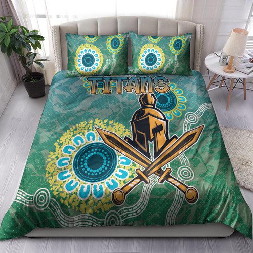 Gold Coast Titans Bedding Set - Custom Super Gold Coast Titans Bedding Set Gold Coast Titans Bedding Set - Custom Super Gold Coast Titans Bedding Set