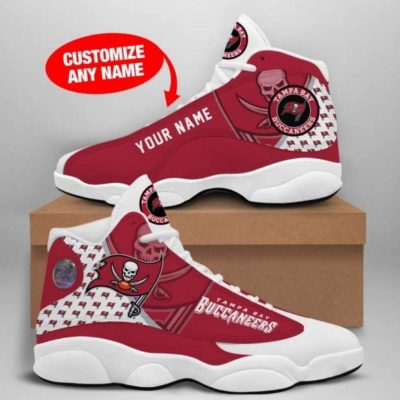 Tampa Bay Buccaneers Air Jordan 13 Sneakers, Gift For Men And Women