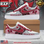 Tampa Bay Buccaneers Limited Edition Air Force 1 Running Sneakers Shoes