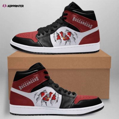 Tampa Bay Buccaneers Nfl Football Air Jordan Sneakers Team Custom Design Shoes Sport Eachstep Gift For Men Women