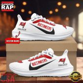 Custom Name Tampa Bay Buccaneers New Design Air Force 1 Shoes Running Sneakers