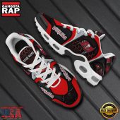 NFL Custom Name Tampa Bay Buccaneers Max Plus Shoes - Running Sneakers