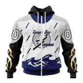 Tampa Bay Lightning Reverse Retro Kits 2022 Personalized Hoodie Lovely Smile - demo10