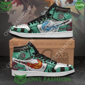 Tanjiro Water And Fire Air Jordan 1 Anime Custom Shoes 5 H29n7.jpg - demo10