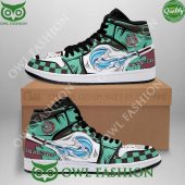 Tanjiro Water Breathing Air Jordan 1 Anime Custom Shoes 6 Hubfg.jpg - demo10