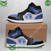 Tata Motors Automobile Car Brand Air Jordan Sneakers High Top