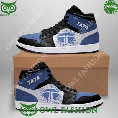 Tata Motors Automobile Car Brand Air Jordan Sneakers High Top
