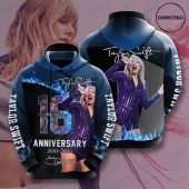 Taylor Swift 16th Anniversary Pullover Hoodie