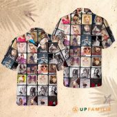 Taylor Swift All Albums Released Hawaiian Shirt