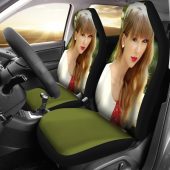 Taylor Swift Car Seat Covers V1