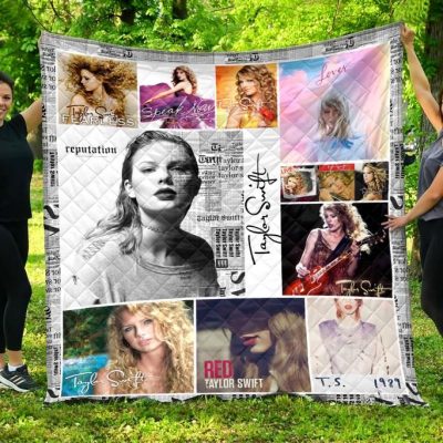 Taylor Swift Best Gift For Fans Quilt Blanket