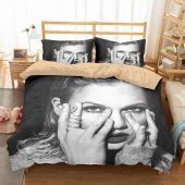 Taylor Swift Black White Bedding Set