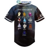 Taylor Swift Custom Name Number The Eras Ghost Halloween Baseball Jersey Back.jpg - demo10