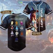 Taylor Swift Custom Name Number The Eras Ghost Halloween Baseball Jersey Front Back.jpg - demo10