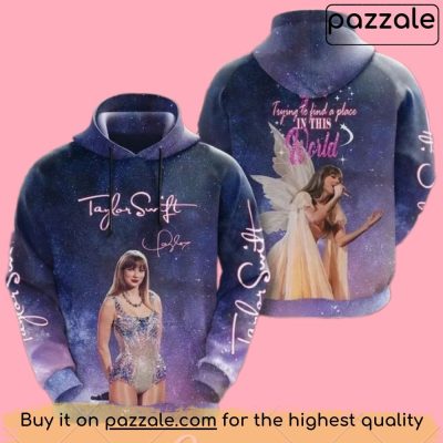 Taylor Swift Find A Place In This World Pullover Hoodie