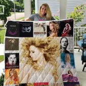 Taylor Swift Limited Quilt Blanket