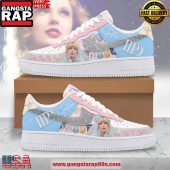 Taylor Swift Love Made Me Crazy Edition Air Force 1 Sneakers Shoes