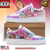 Taylor Swift Lover Sparkle Limited Edition Air Force 1 Sneakers Shoes