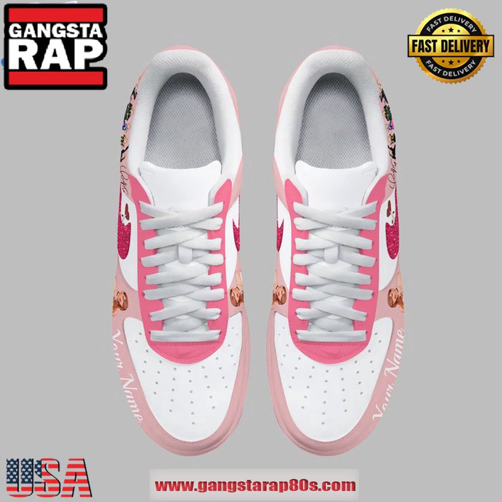Taylor Swift Lovers Limited Air Force 1 Running Sneakers Shoes Taylor Swift Lovers Limited Air Force 1 Running Sneakers Shoes