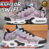 Taylor Swift Reputation Limited Edition Air Max Plus Shoes Running Sneakers