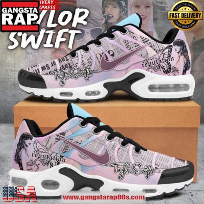 Taylor Swift Reputation Limited Edition Air Max Plus Shoes Running Sneakers
