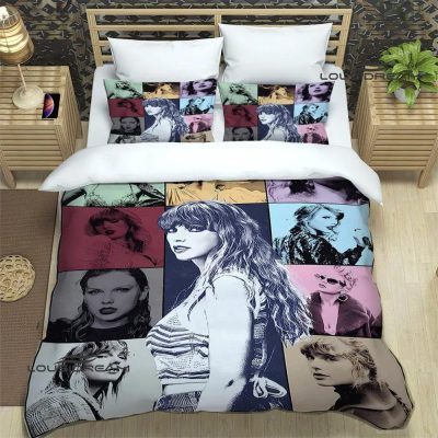 Taylor Swift Singer Bedding Set