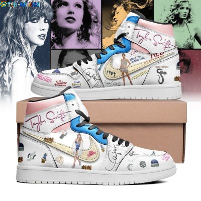 Taylor Swift Songs Air Jordan 1 High Sneakers