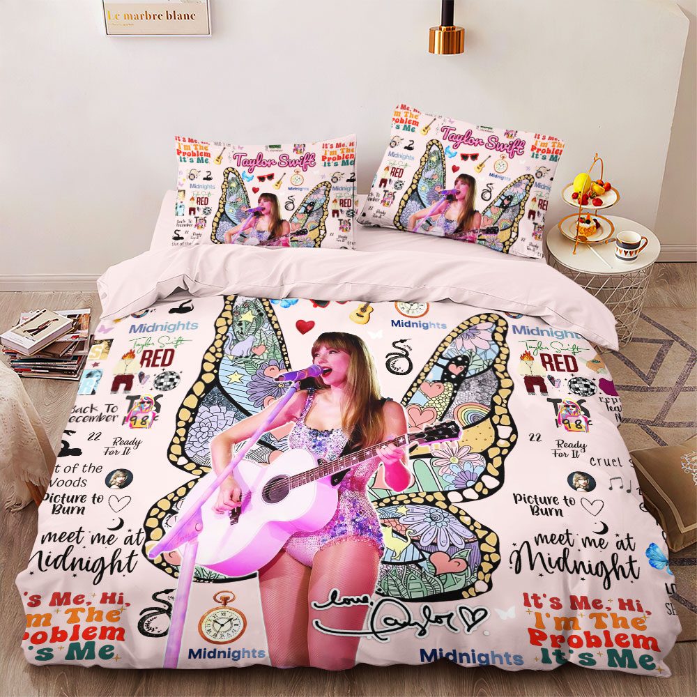 Taylor Swift Special Style Bedding Set Taylor Swift Special Style Bedding Set
