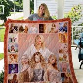 Taylor Swift Style 1 Quilt Blanket