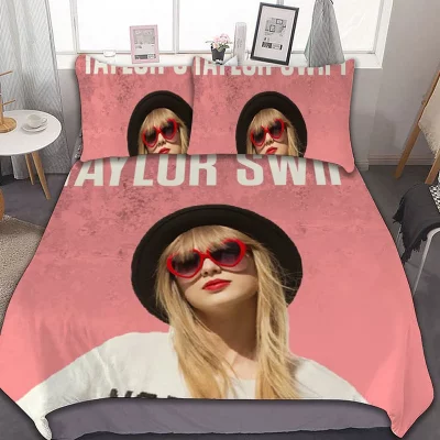 Taylor Swift Style Bedding Set