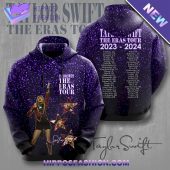 Taylor Swift The Eras Tour 2023 - 2024 Pullover Hoodie