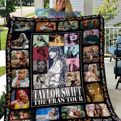 Taylor Swift The Eras Tour All Album Quilt Blanket