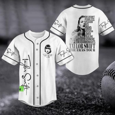 Taylor Swift The Eras Tour Baseball Jersey