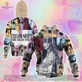 Taylor Swift The Eras Tour Reputation Pullover Hoodie