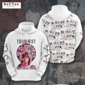 Taylor Swift The Eras Tour Song Pullover Hoodie
