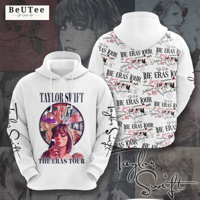 Taylor Swift The Eras Tour Song Pullover Hoodie