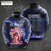 Taylor Swift The Eras Tour Timeline Pullover Hoodie