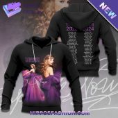 Taylor Swift The Eras Tour World 2023 2024 Pullover Hoodie