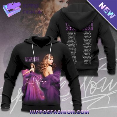 Taylor Swift The Eras Tour World 2023 2024 Pullover Hoodie