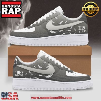 Taylor Swift TTPD Limited Edition Air Force 1 Running Sneakers Shoes