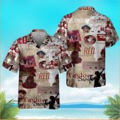 Taylor Swift Vintage Hawaiian Shirt