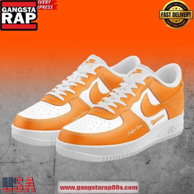 Tennessee Baseball Omaha Custom Air Force 1 Sneakers Shoes