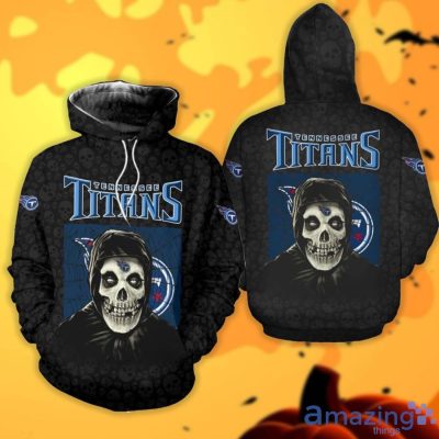 NFL Tennessee Titans Halloween Misfit Pullover Hoodie