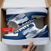 NFL Custom Name Tennessee Titans Super Bowl Air Force 1 Shoes Sneakers