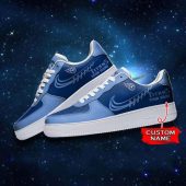 NFL Custom Name Tennessee Titans Super Bowl Air Force 1 Sneaker Shoes